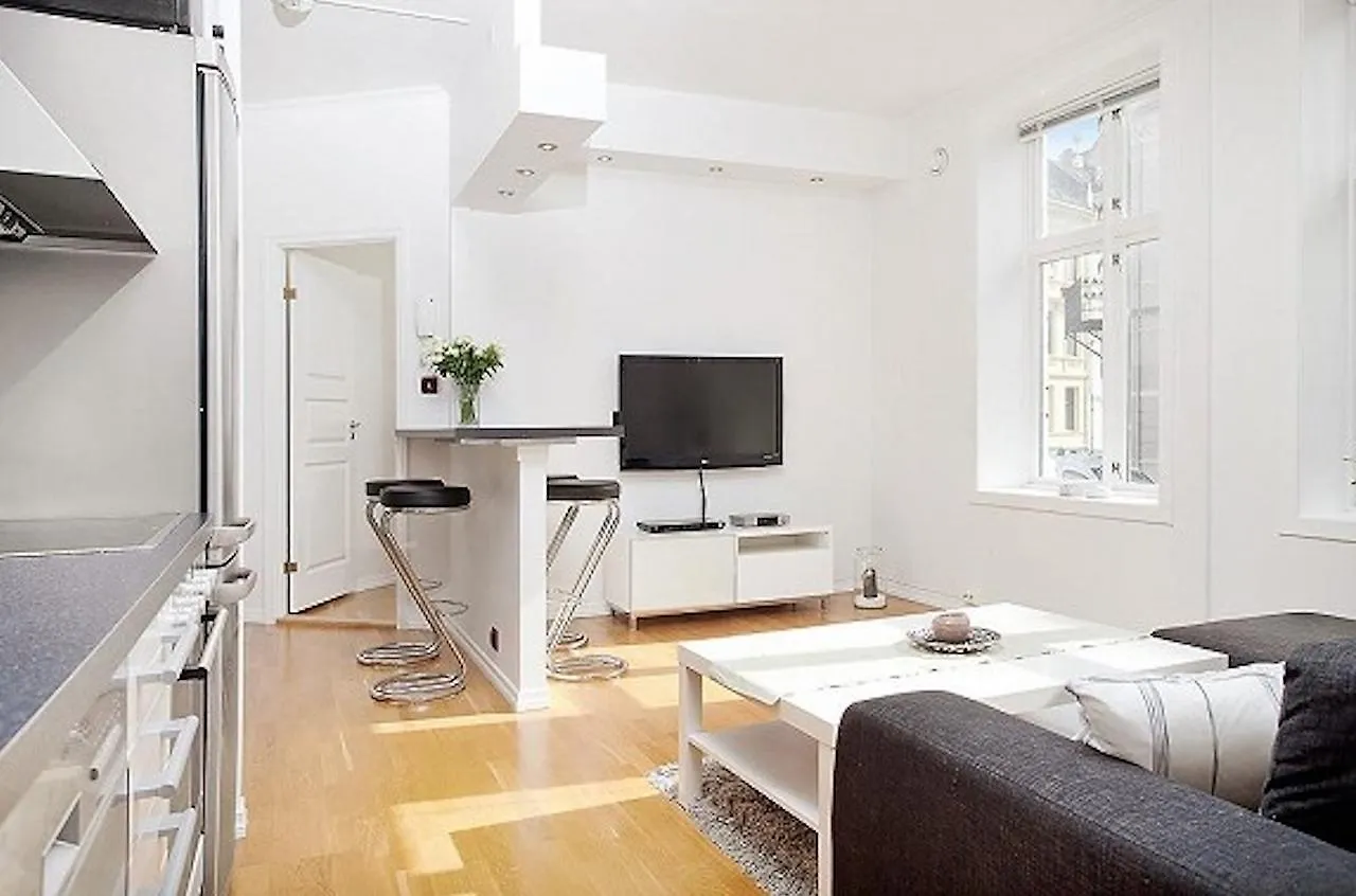 Modern Apartment In City Centre Bergen 0*,